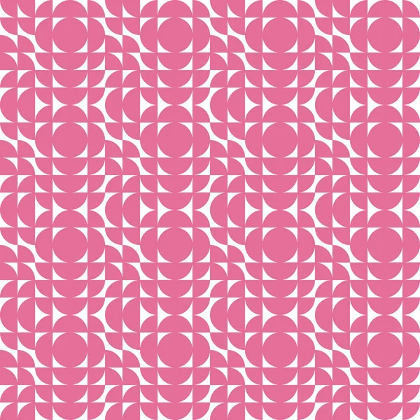 Geometrisches Minimalistisches Nahtloses Vektormuster Abstraktes Flaches Skandinavisches Muster Design Für — Stockvektor