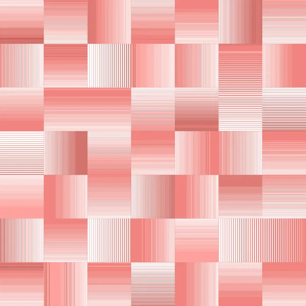 Fondo abstracto vectorial. Patrón de línea geométrica roja. Otros elementos de rayas — Vector de stock