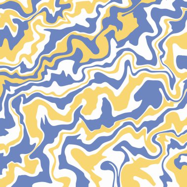 Vektör çizimi. Mermer dokusu. Bir tutam boya. Lüks renkli sıvı arkaplan.