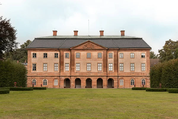 Duży Dworek Park Ovedskloster Sjobo Szwecja Września 2021 — Zdjęcie stockowe