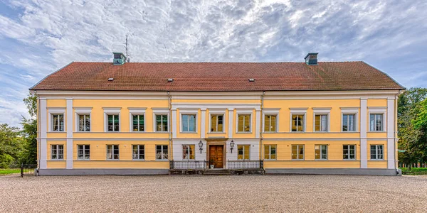 Pałac Bollerup Szwecja Września 2021 — Zdjęcie stockowe