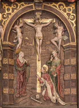 Beyaz bir duvarda sarı çiçekli demir ağacı, Stora Kopinge, İsveç, 16 Temmuz 2021