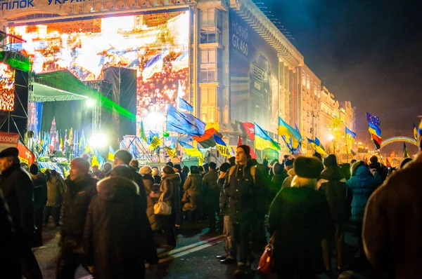 우크라이나 키예프 2013 키예프 중심의 — 스톡 사진