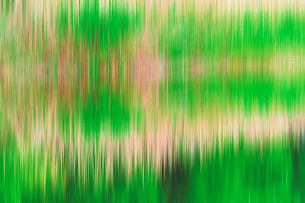 Açık Kahverengi Aksanlı Soyut Yeşil Arkaplan Arkaplan Hızlı Hareketi — Stok fotoğraf