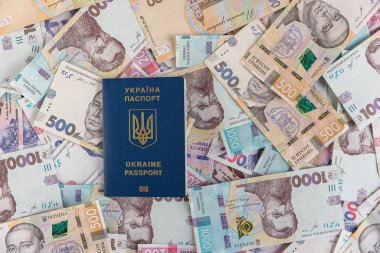 Biyometrik pasaport Ukrayna parası ve Ukrayna ekonomisine dayanıyor.