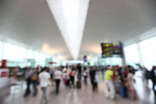Picture Blurred Background Abstract Can Illustration Article People International Airport Royalty Free Stock Images