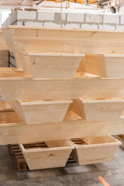 carpentry shop, making coffins in carpentry