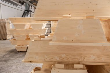 carpentry shop, making coffins in carpentry