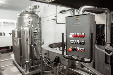 Bira hazırlanması için donatım