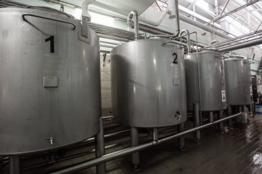 Bira hazırlanması için donatım