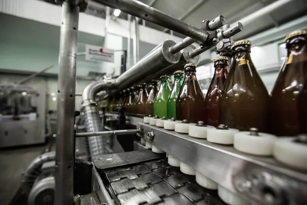 Equipo Para Preparación Cerveza — Foto de Stock