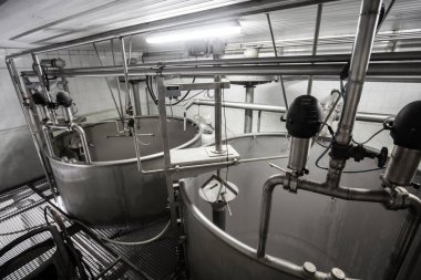 Bira hazırlanması için donatım