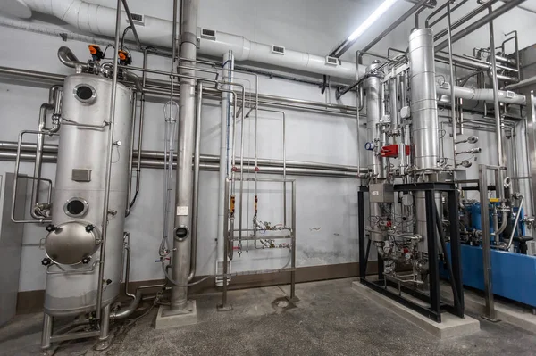 Bira hazırlanması için donatım