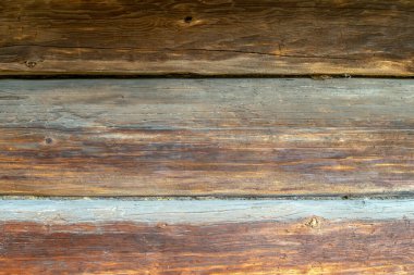 İlginç bir dokusu olan eski ahşap tahtaların geçmişi. Dokulu ahşap desen.