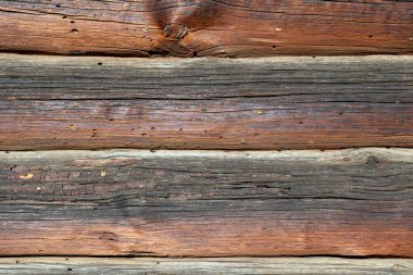 İlginç bir dokusu olan eski ahşap tahtaların geçmişi. Dokulu ahşap desen.