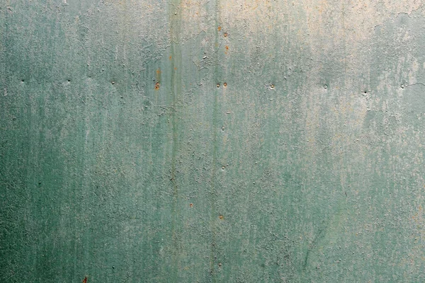 Worn Peeling Paint Metal Surface Abstract Background Vintage — Stock Photo, Image