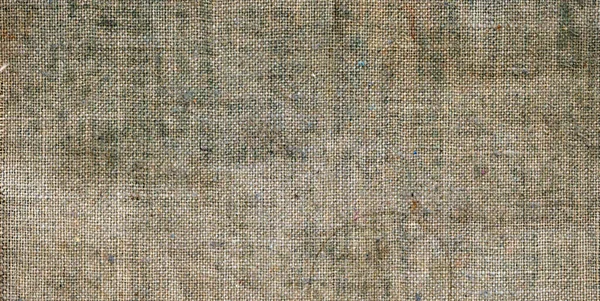 Old Rough Fabric Texture Worn Burlap Abstract Background — Stock Photo, Image
