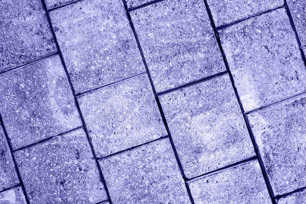 The pavement of tiles. Steel texture background. Concrete cement wall tile texture background.