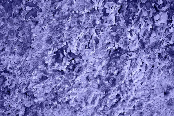 Fond Abstrait Marbre Bleu Avec Des Veines Dorées Surface Marbrée — Photo