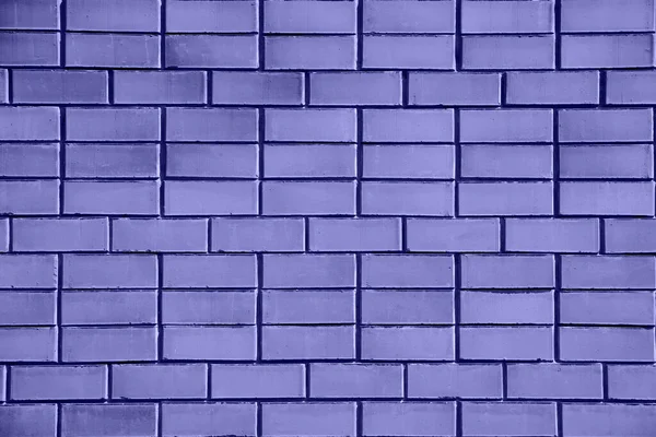 Brick Wall Painted Paint Surface Background Brick Wall Close Old — 图库照片