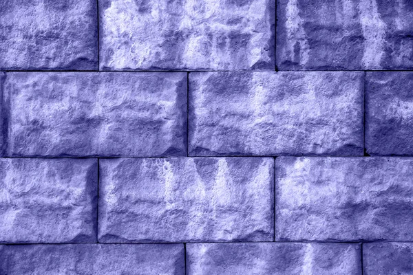 Кирпичная Стена Окрашена Цвет Фона Кирпичная Стена Крупный План Старая — стоковое фото