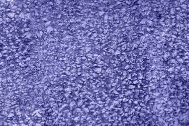 Mavi ve mor duvar sıva dokusu arka plan. Dekoratif duvar boyası.