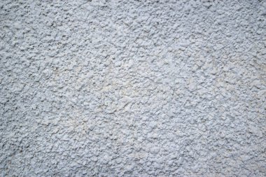 Mavi ve beyaz duvar sıva dokusu arka plan. Dekoratif duvar boyası.