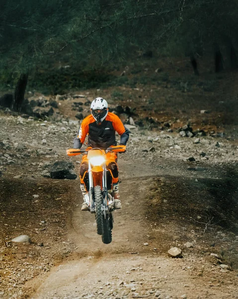 2021 Ktm 250 Exc Κύκλωμα Motocross — Φωτογραφία Αρχείου