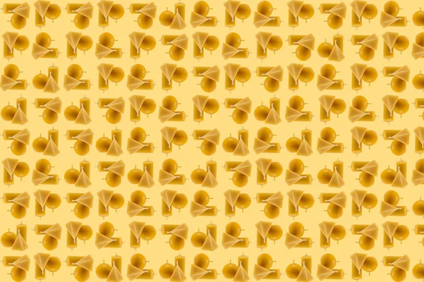Αφηρημένη Σύνθεση Φυσικών Κεριών Μελισσών Ανοιχτό Κίτρινο Φόντο — Φωτογραφία Αρχείου