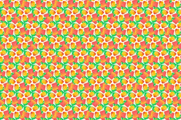 Çeşitli renkli el yapımı sabunlardan oluşan soyut doku kolajı arka planı