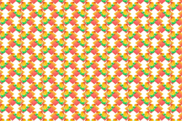 Beyaz zemin üzerinde farklı el yapımı sabunların soyut simetrik bileşimi