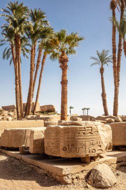 Karnak tapınağı eski Mısır 'daki en büyük kompleks..