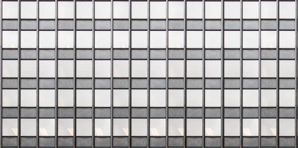 Высотный Стеклянный Фасад Здания Современный Офисный Небоскреб Наружный Занавес Стены — стоковое фото