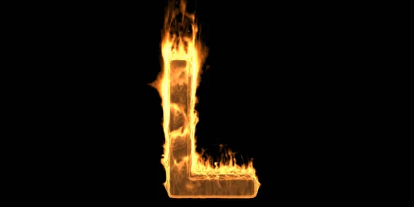 불글자 불타는 글쓰기 피우고 연기와 효과를 지른다 뜨겁게 빛나는 디자인 — 스톡 사진