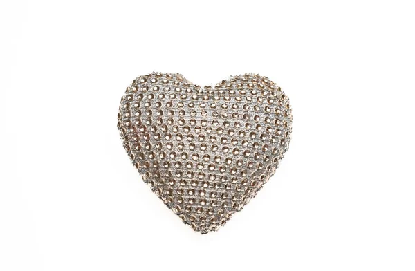 Aniversario Del Matrimonio Símbolo Del Amor Elemento Diseño Corazón Aislado — Foto de Stock