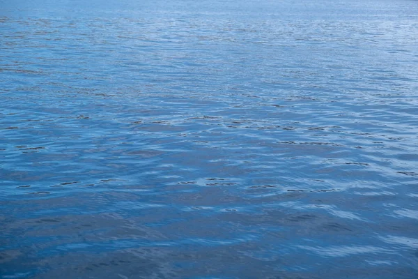 Ocean Sea Water Surface Calm Small Ripples Deep Blue Color — Stock Photo, Image