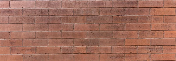 Brickwall Pozadí Textura Zavřít Pohled Cihlová Řadou Červených Hnědých Cihel — Stock fotografie