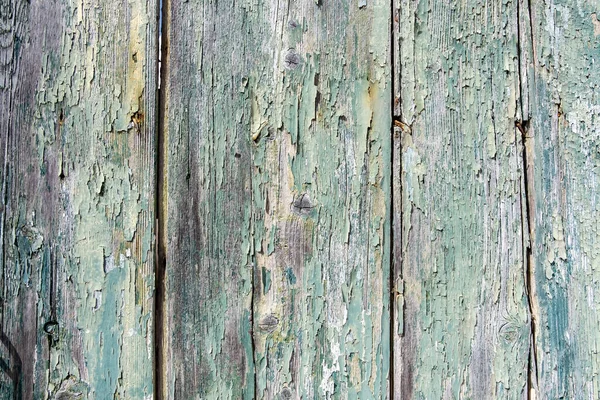 Wood Background Texture Wooden Blue Empty Peeled Shabby Board Planks — Photo