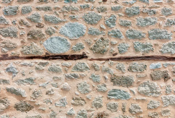 Textura Fondo Construcción Pared Rocosa Antiguo Muro Piedra Maciza Color —  Fotos de Stock