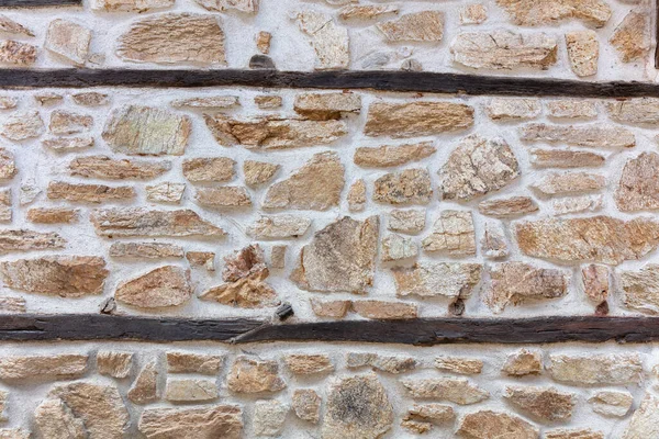 Pared Rocosa Con Textura Fondo Líneas Paralelas Cemento Gris Oscuro — Foto de Stock