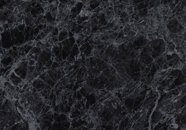 Arkaplan için siyah mermer doğal desen, soyut siyah ve beyaz
