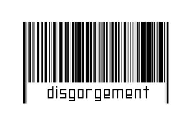 Dijitalleştirme kavramı. Altında yazıtlar bulunan siyah yatay çizgilerin barkodu.