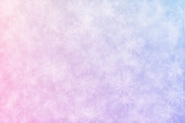 Violet Roze Abstracte Onscherpe Achtergrond Ster Vorm Bokeh Patroon — Stockfoto