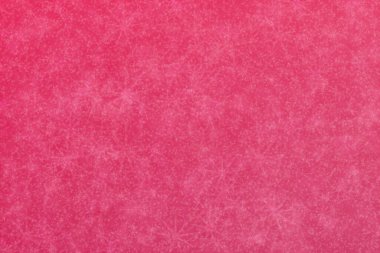Yıldız şekli bokeh benekli pembe soyut odaklanmış arkaplan