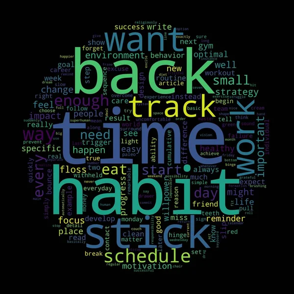 Word Tag Cloud Black Background Concept Get — Stock Photo, Image