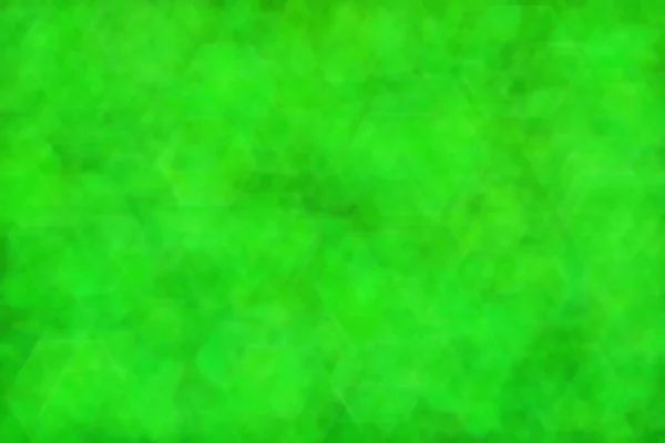 深みのある緑の抽象的な背景ボケ — ストック写真