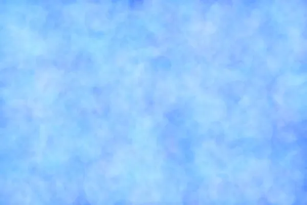 Azul Abstrato Desfocado Fundo Círculo Forma Bokeh Padrão — Fotografia de Stock