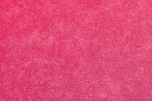 Fondo Desenfocado Abstracto Rosa Con Manchas Bokeh Forma Estrella — Foto de Stock