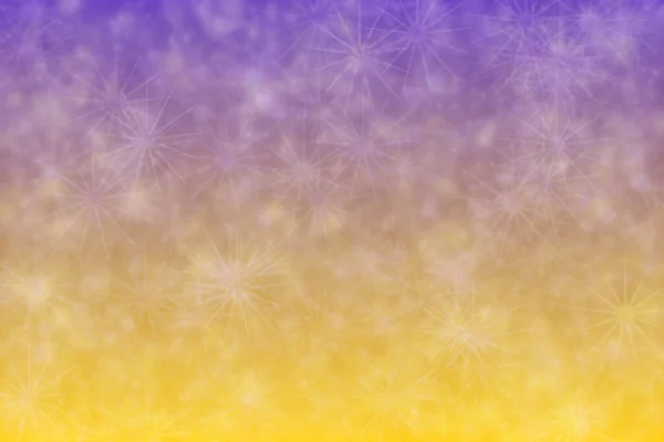 Abstraktní Vícebarevné Pozadí Žluté Fialové Přechodové Barvy Odostřená Místa — Stock fotografie