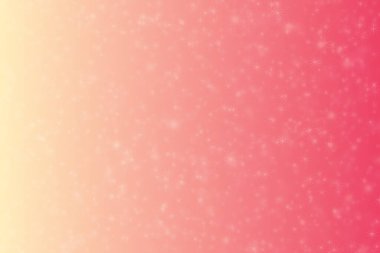 Pembe ve bej soyut arkaplan yıldız şekilli bokeh lekeli.